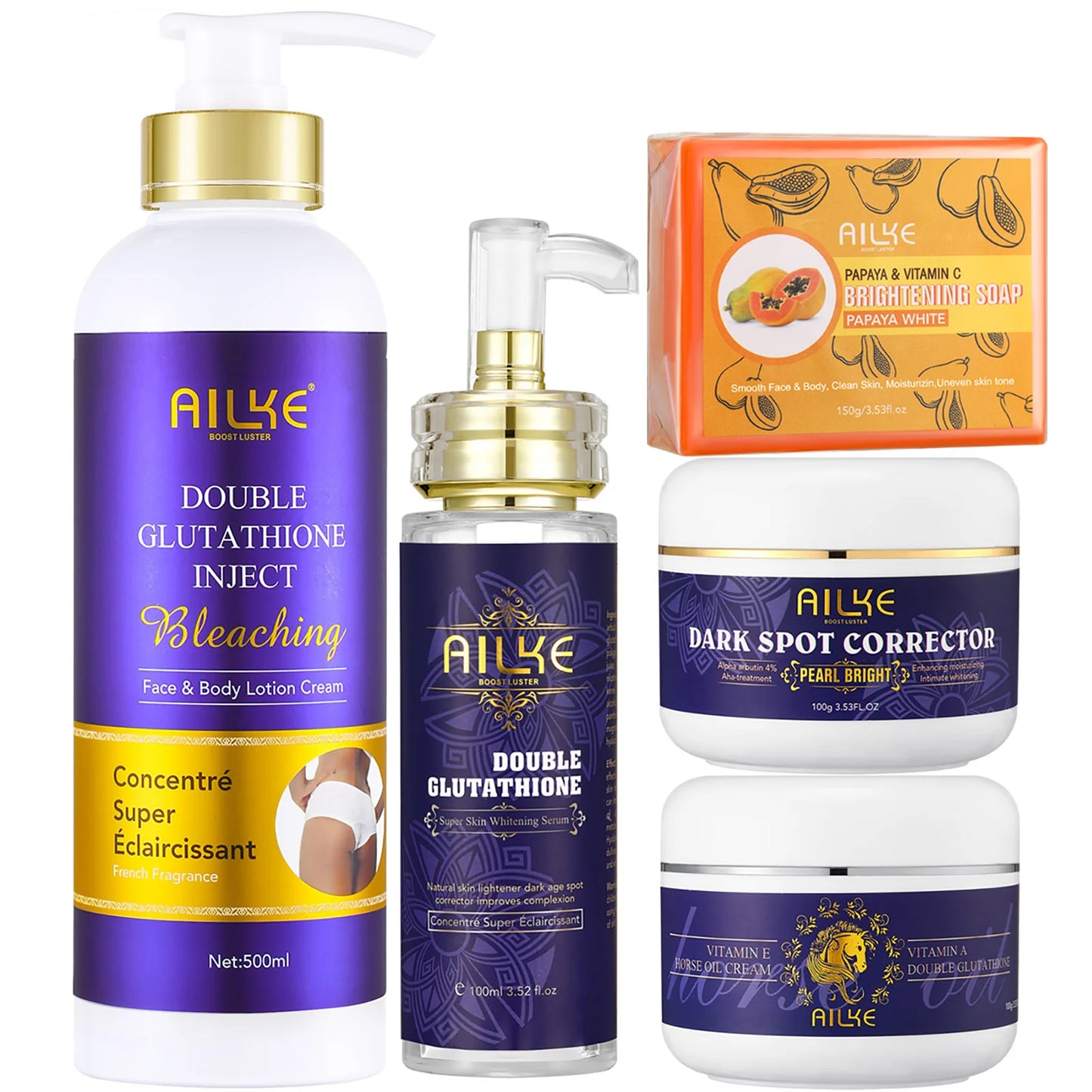 Whitening Moisturizing Skin Care Set