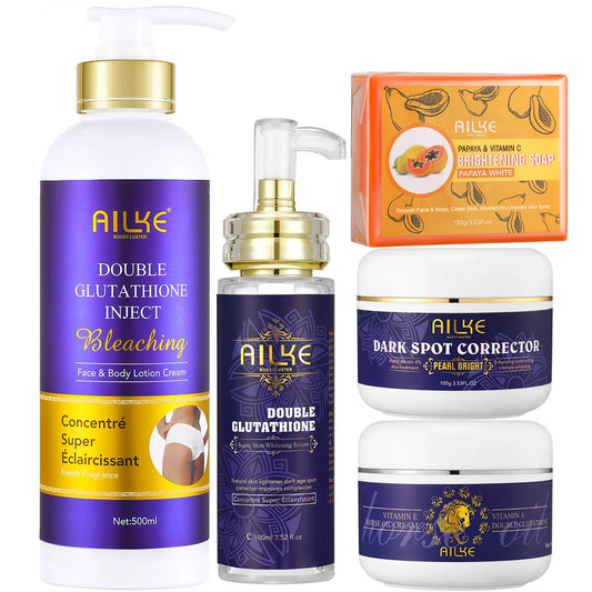 Whitening Moisturizing Skin Care Set