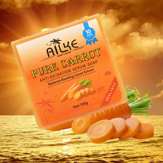 Carrot Vitamin C Whitening Soap