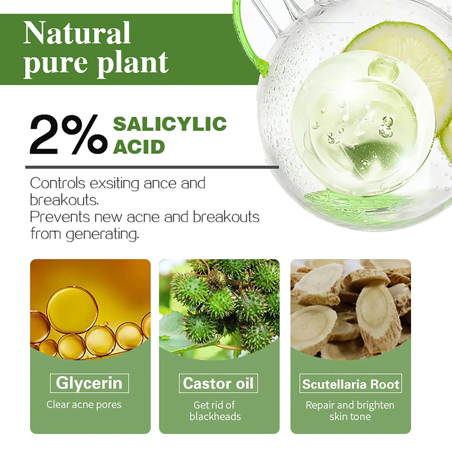 Acne Removal Facial Serum