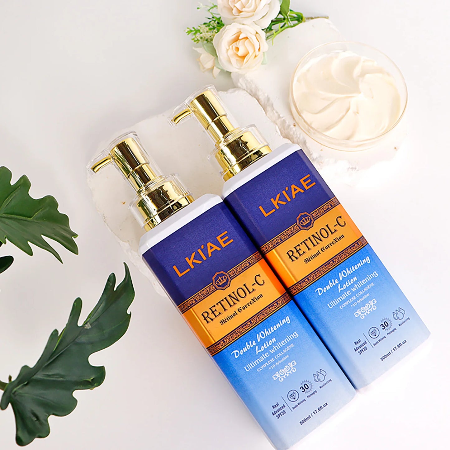 Retinol Collagen Whitening Body Lotion