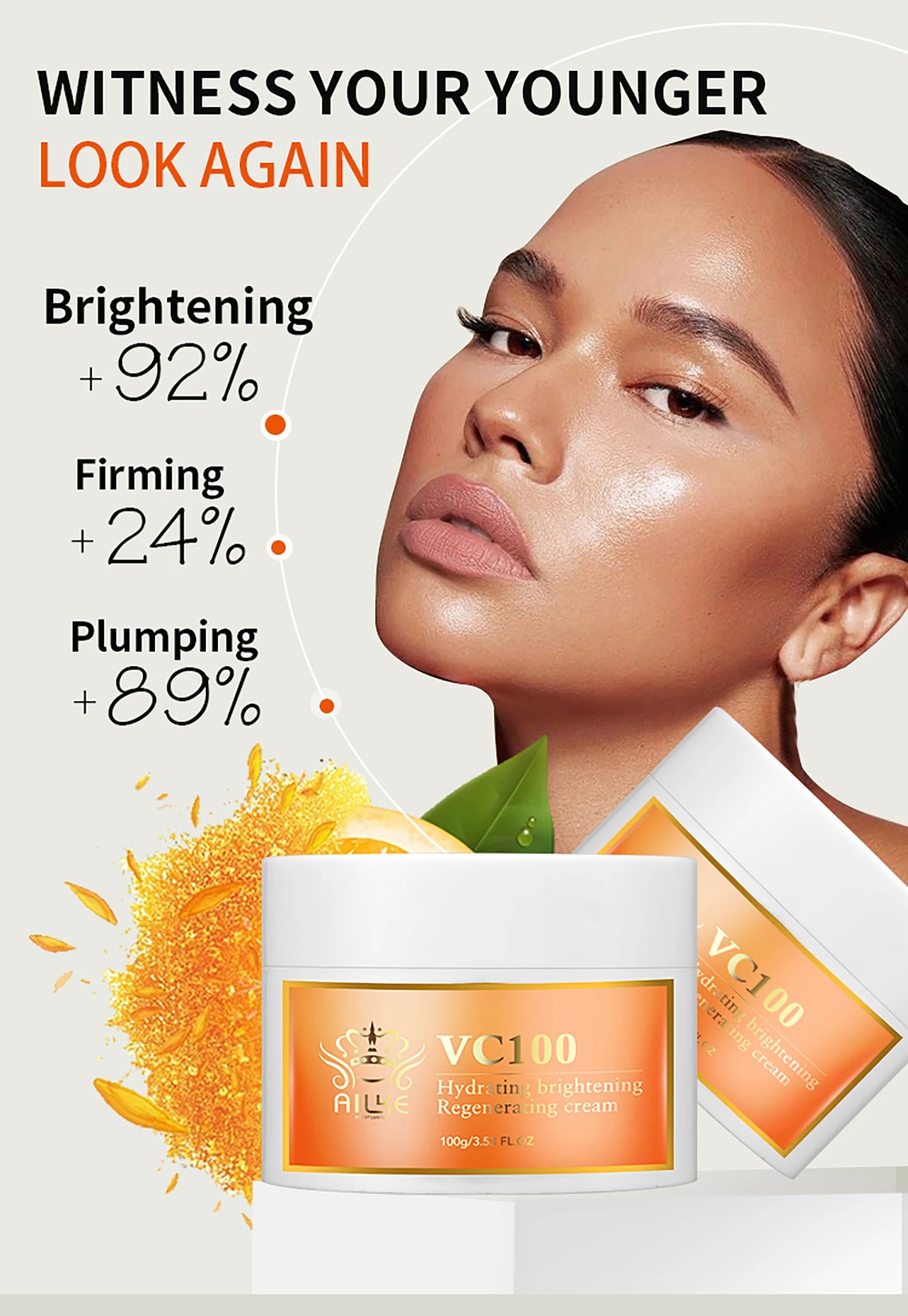 Vitamin C Brightening Face Cream