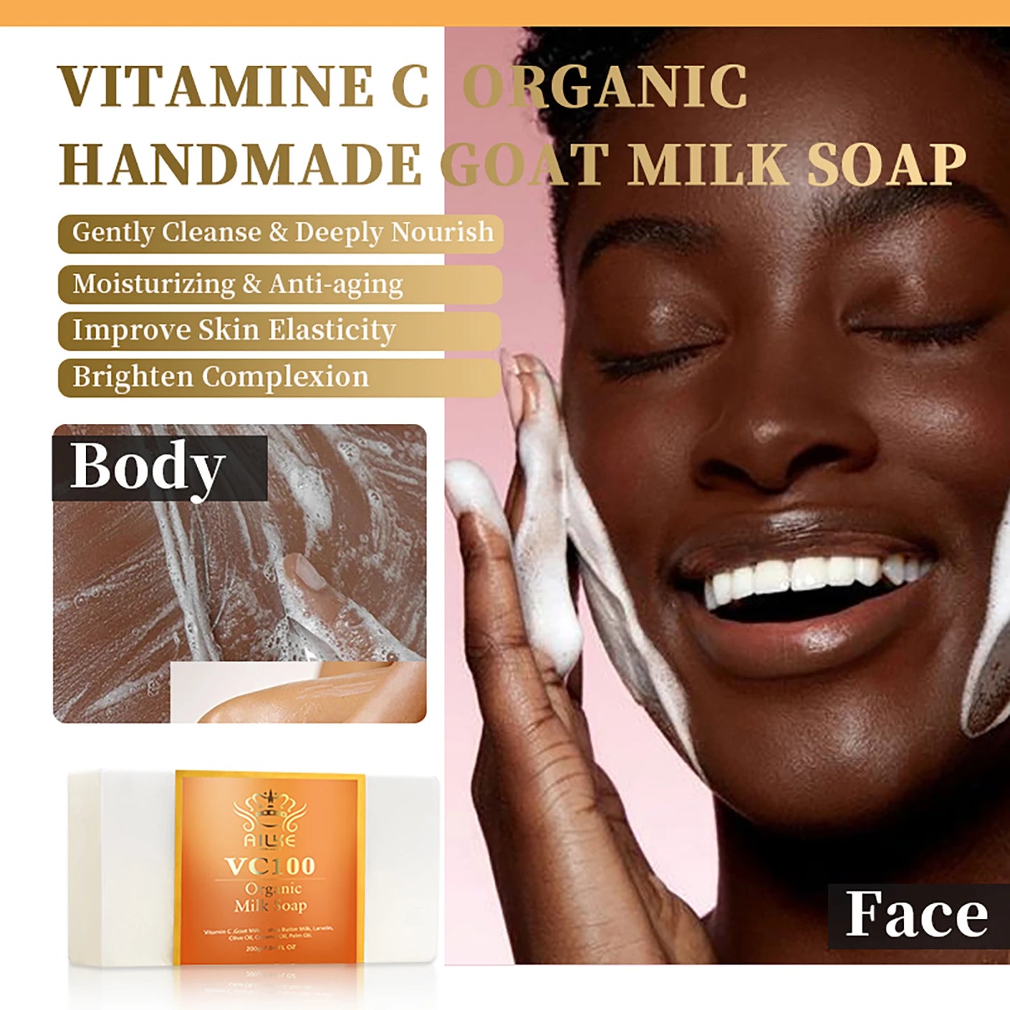 Vitamin C Collagen Whitening Set