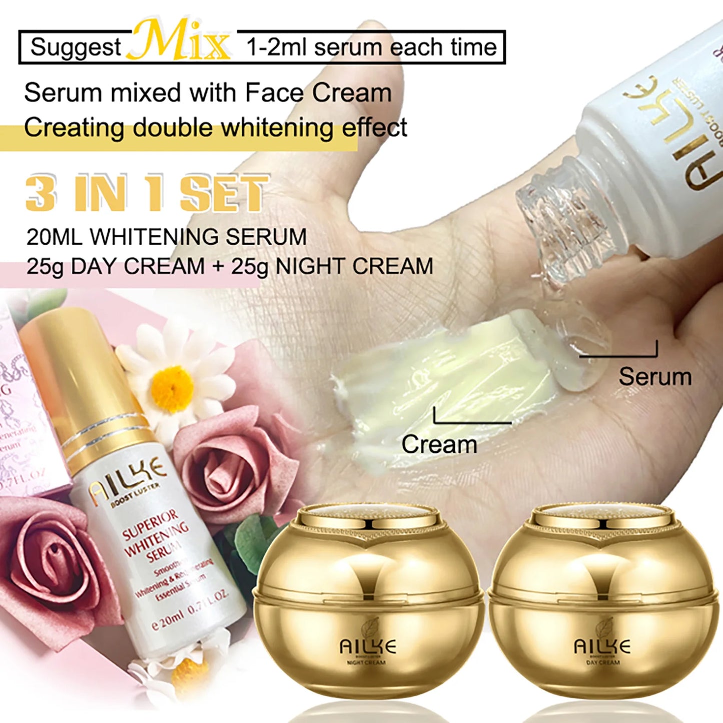 Collagen Brightening Face Care Set