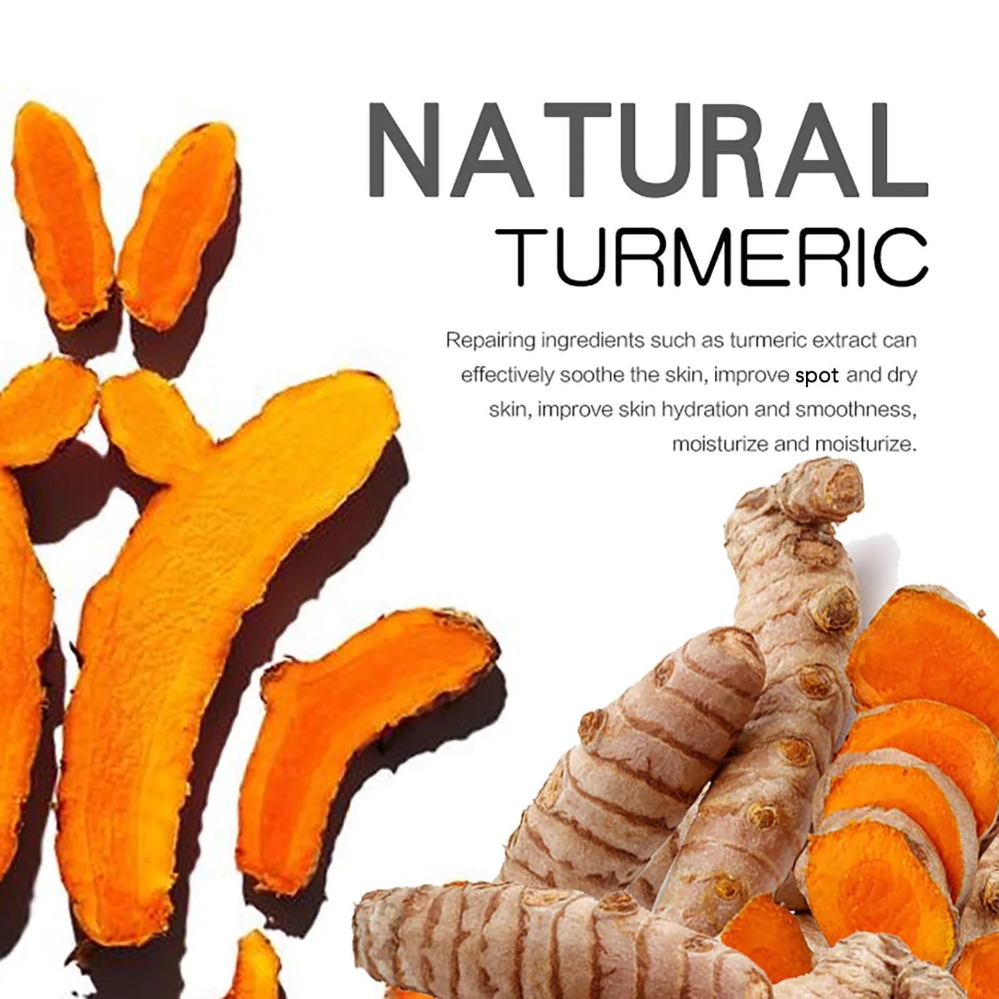 Turmeric Brightening Skin Care Set