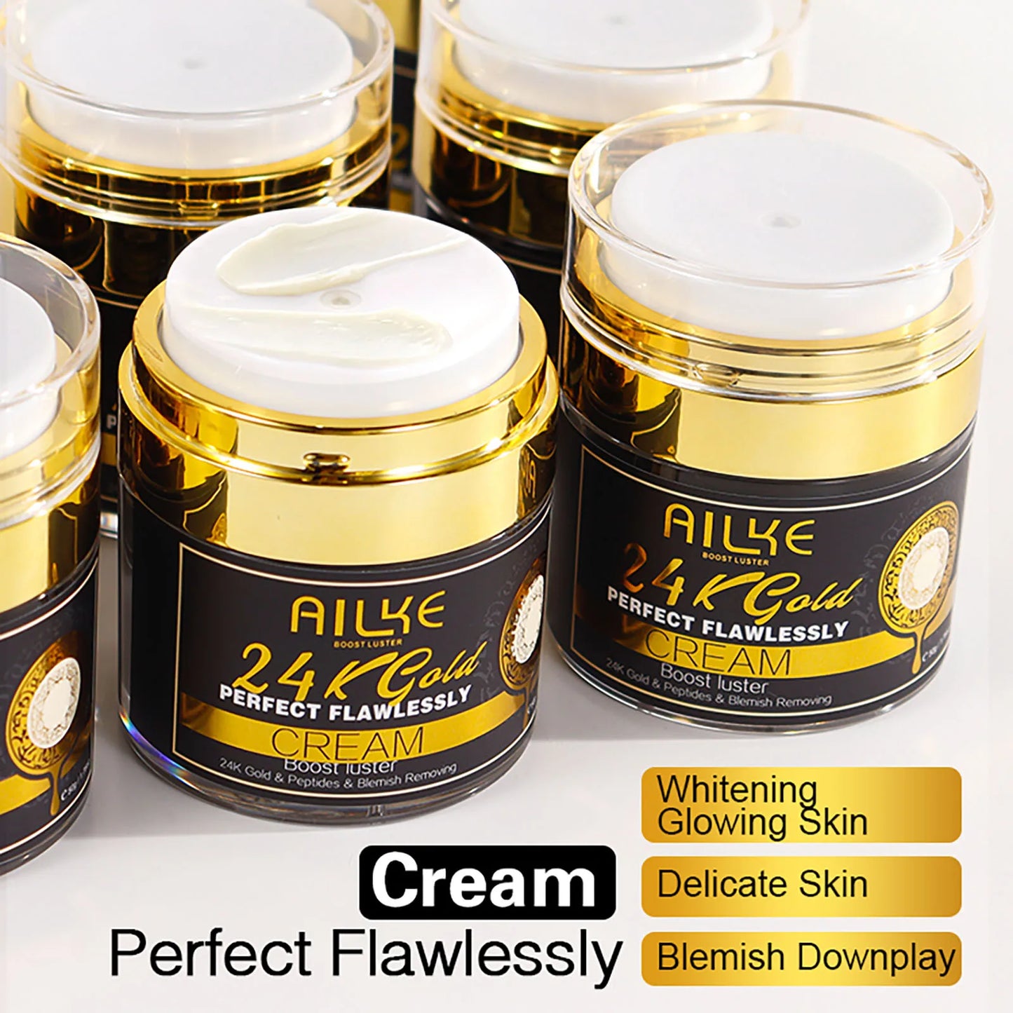 24K Gold Brightening Skin Care Set