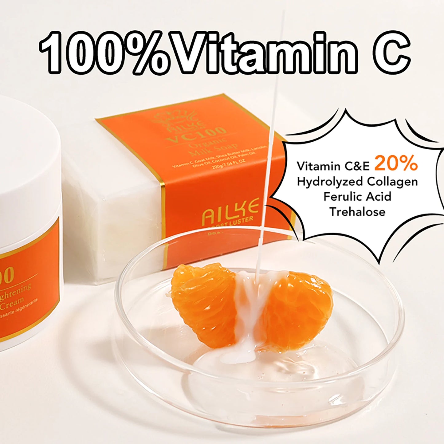 Vitamin C Collagen Whitening Set