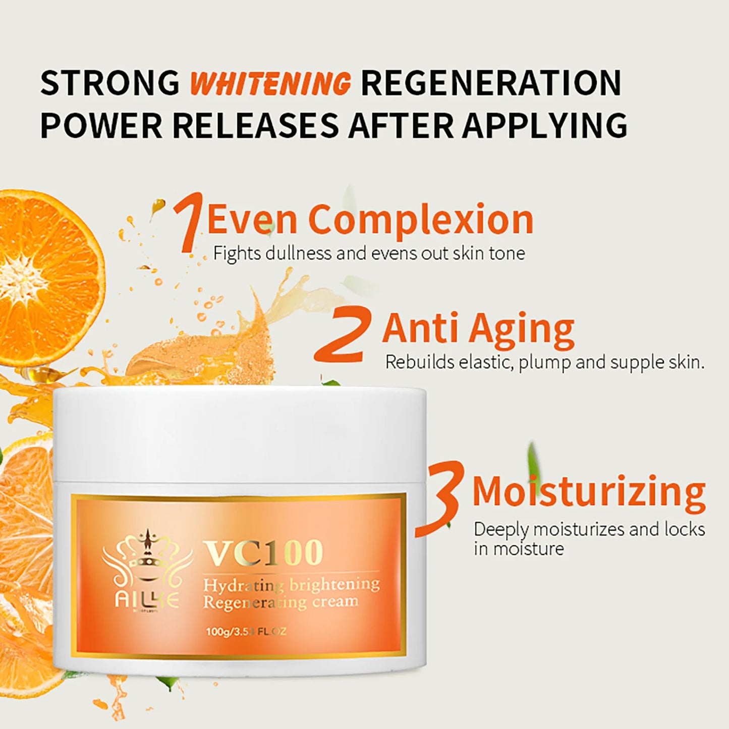 Vitamin C Brightening Face Cream