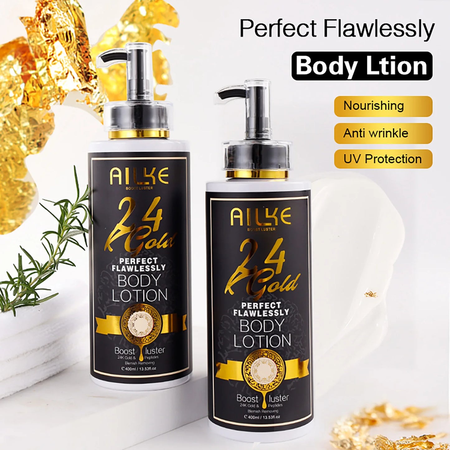 24K Gold Brightening Skin Care Set