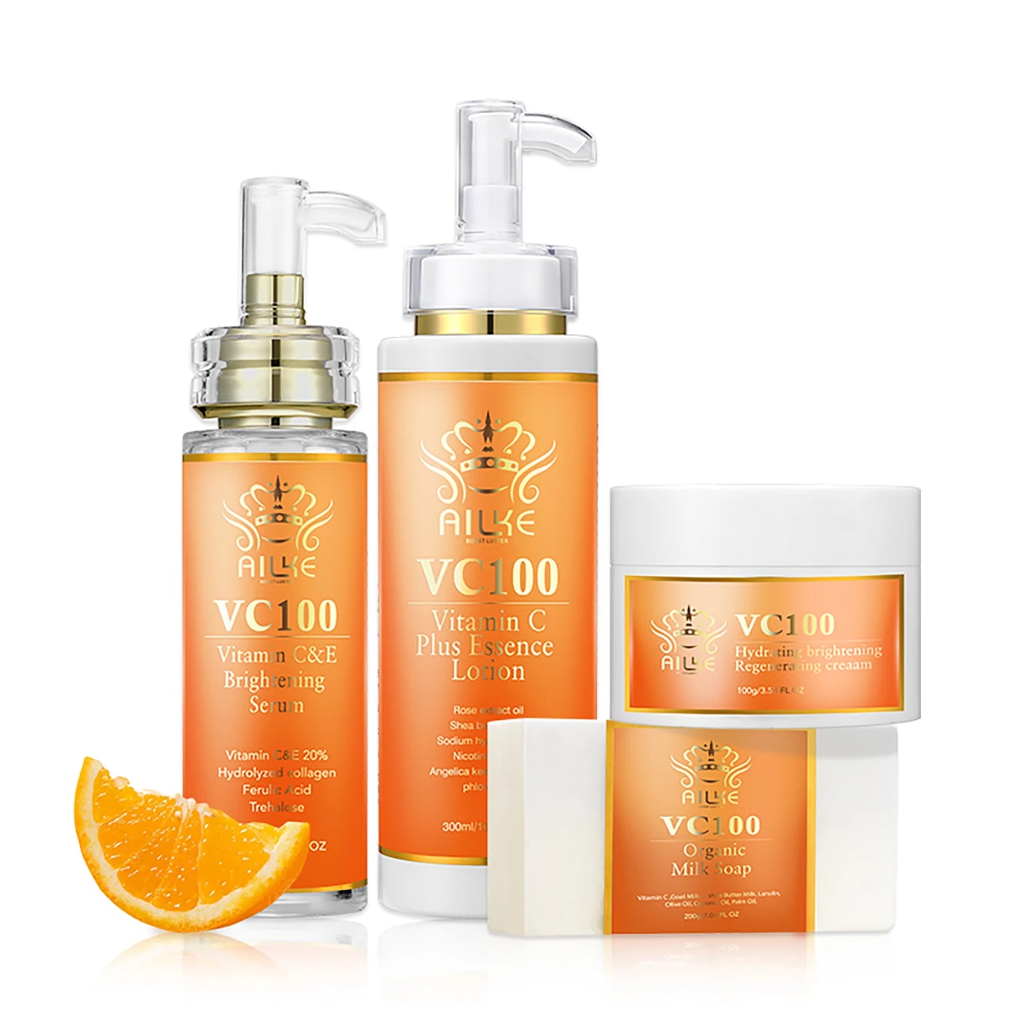 Vitamin C Collagen Whitening Set
