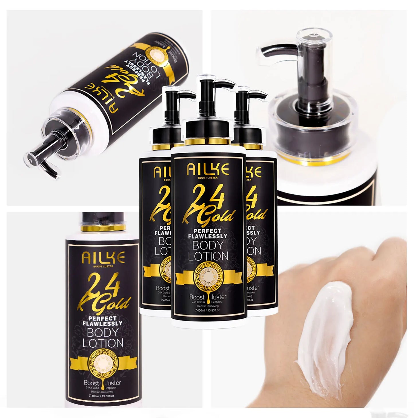 24K Gold Brightening Body Lotion