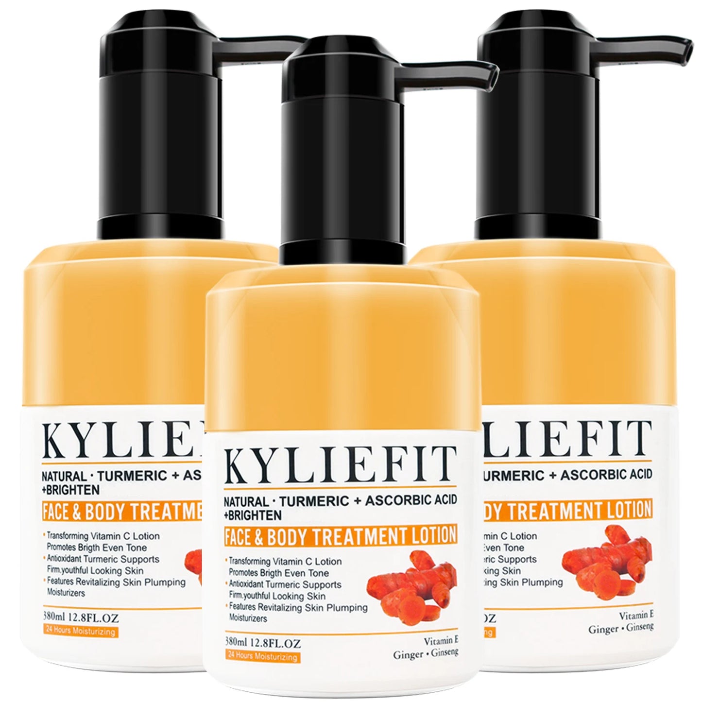 Turmeric Brightening Skin Care Set