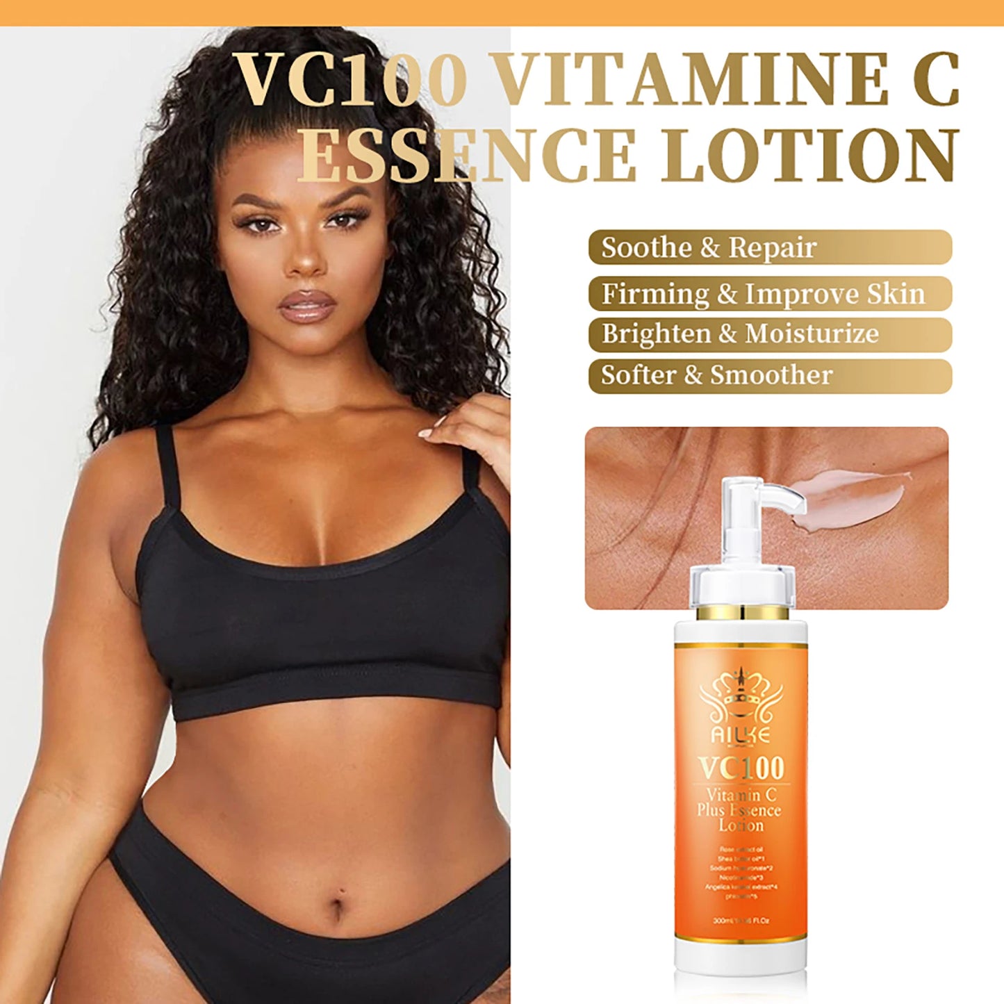Whitening Anti-Aging Body Lotion