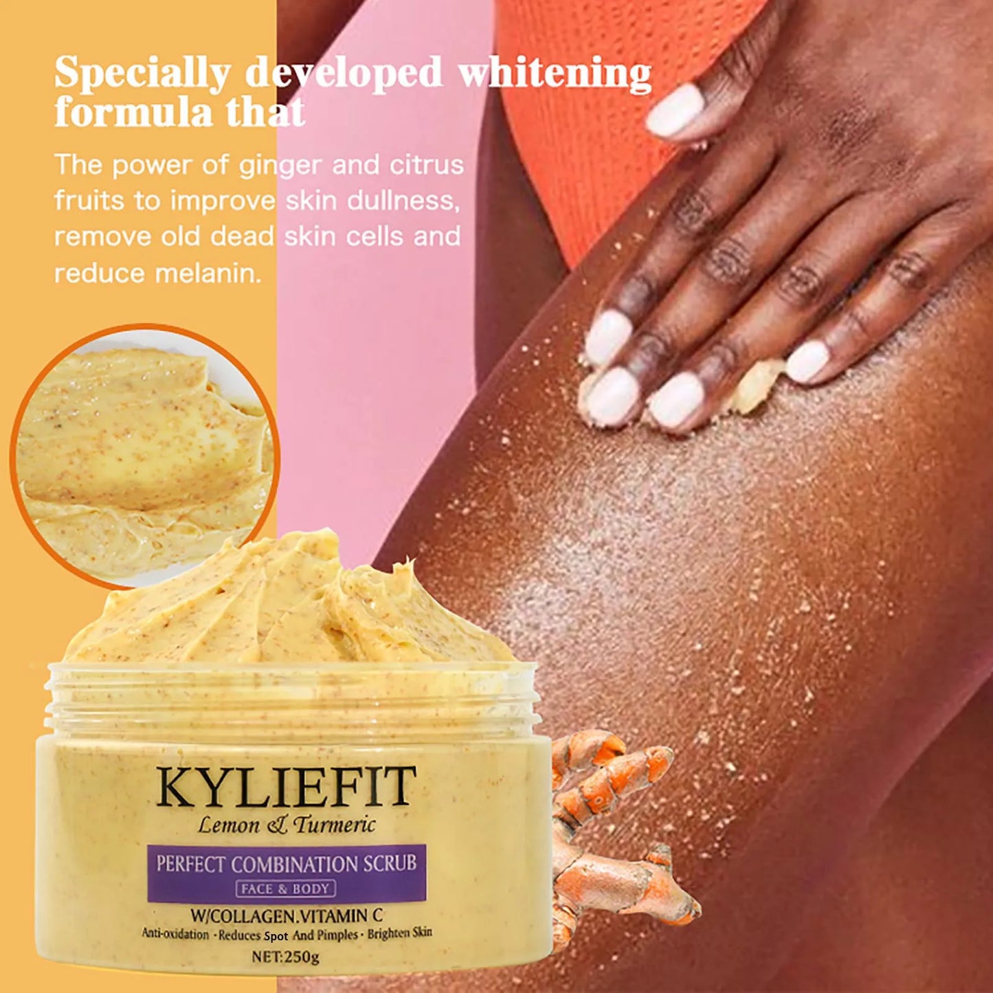 Turmeric Brightening Skin Care Set