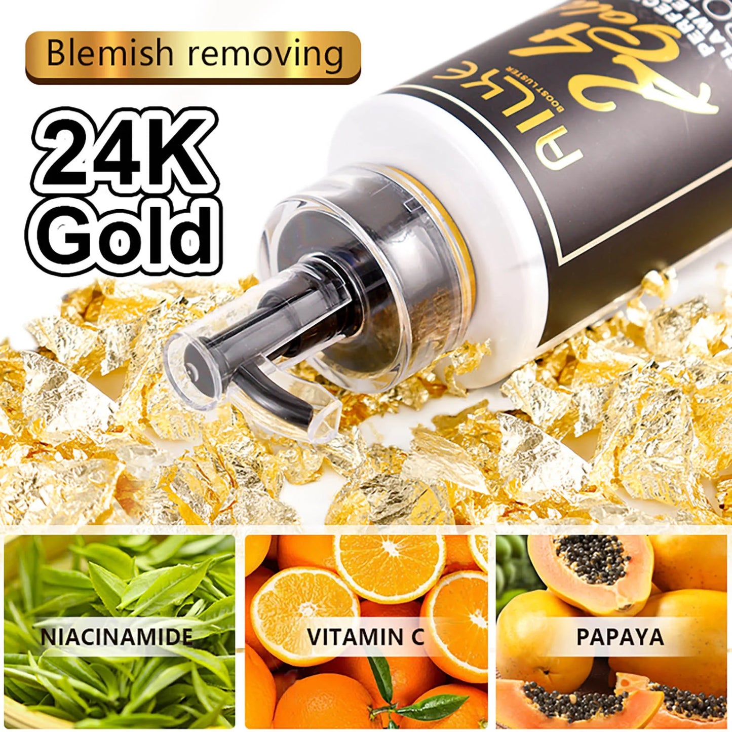 24K Gold Brightening Body Lotion