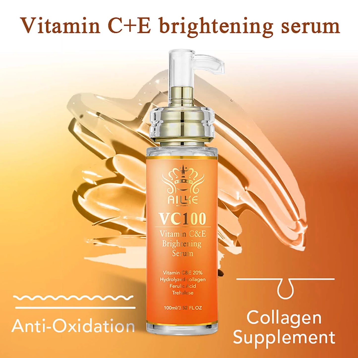 Vitamin C Brightening Face Serum