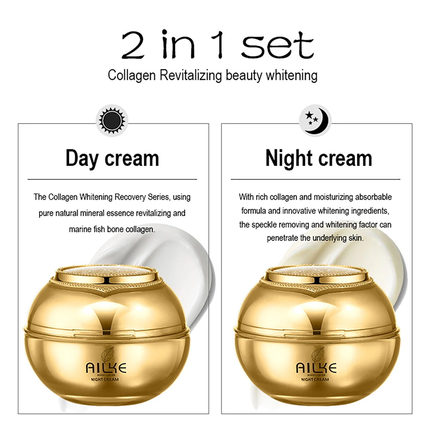Collagen Brightening Face Care Set