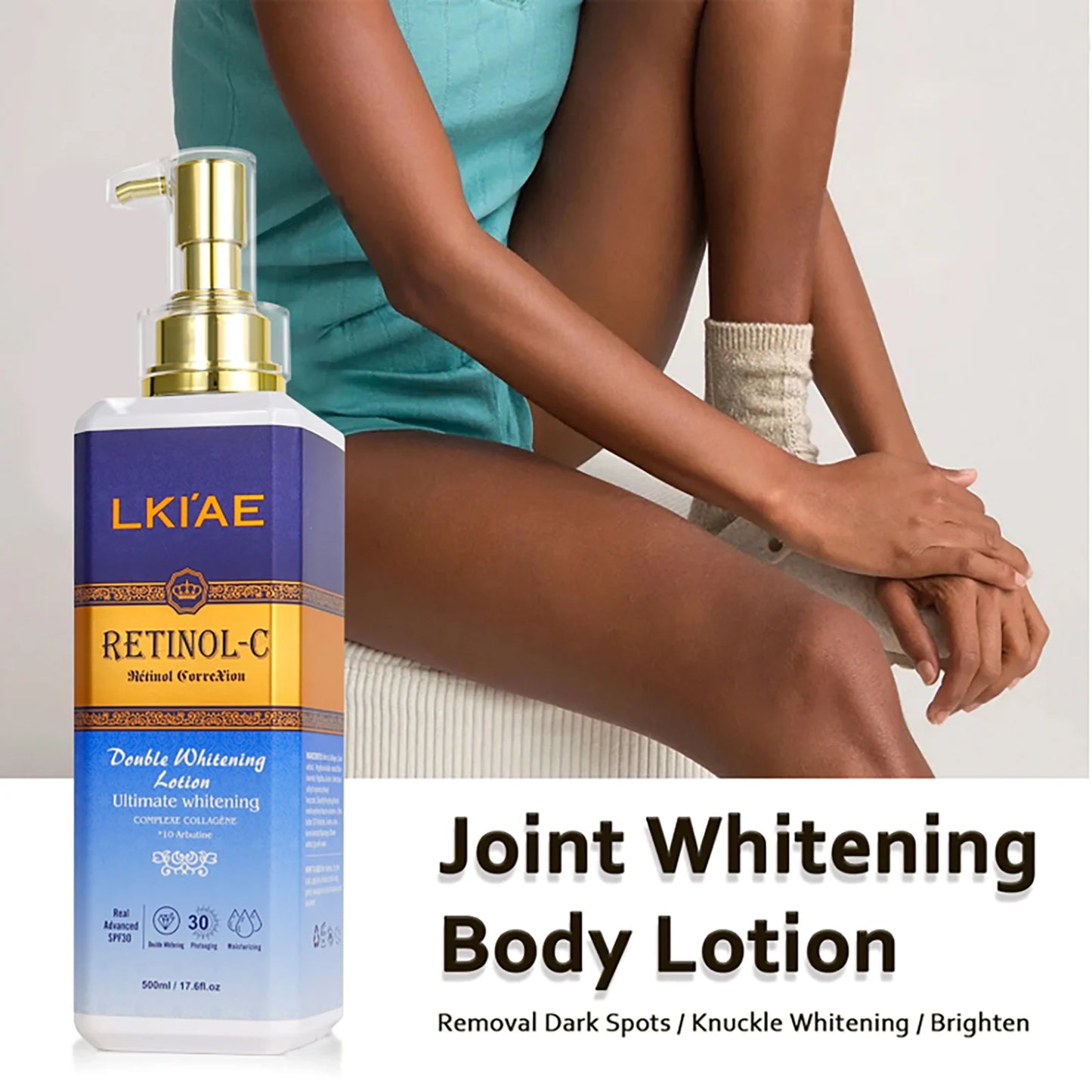 Retinol Collagen Whitening Body Lotion