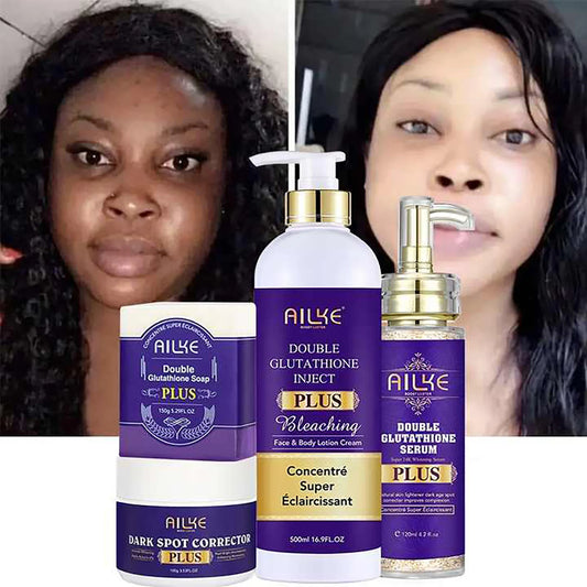 Glutathione Plus Brightening Skin Set