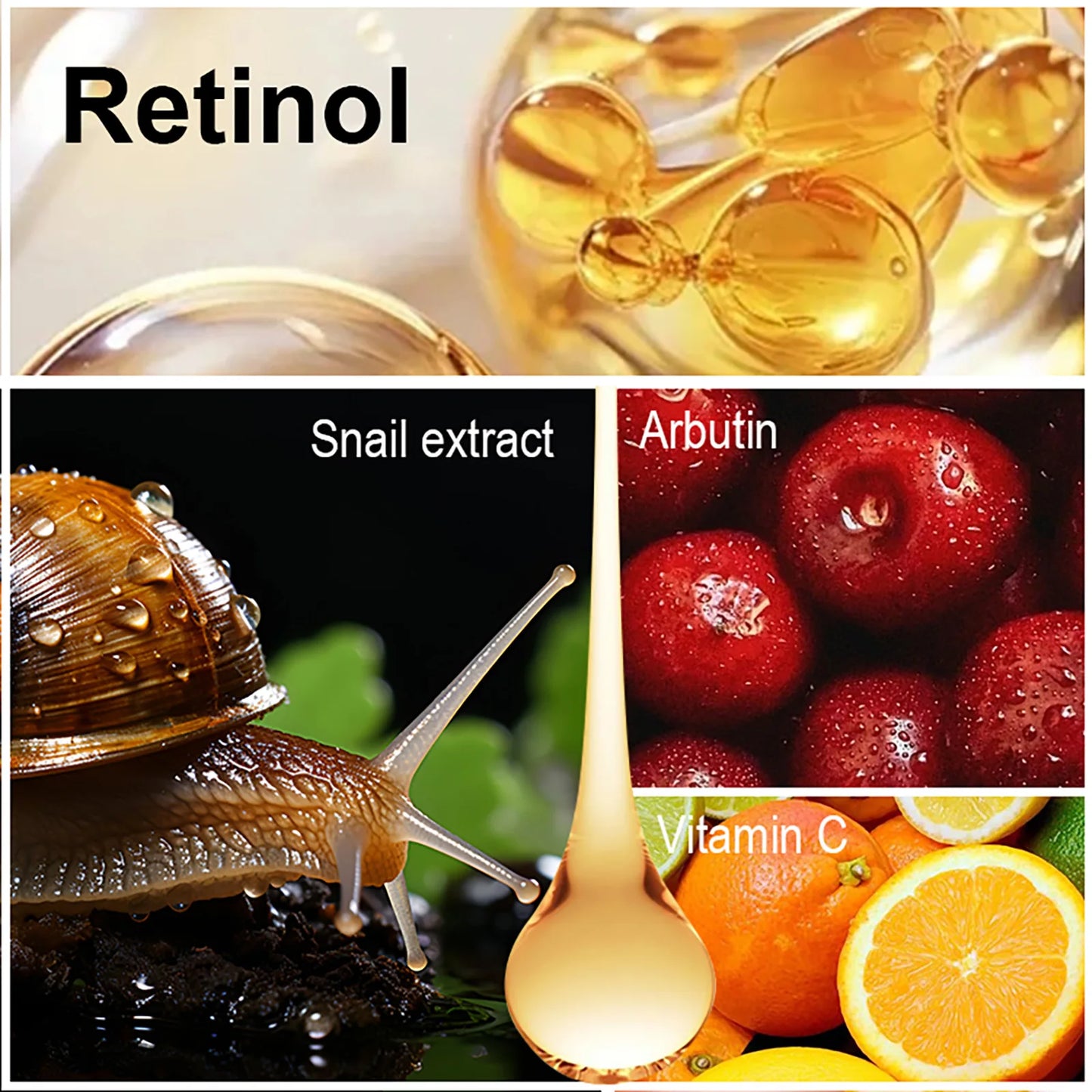 Retinol Collagen Whitening Body Lotion
