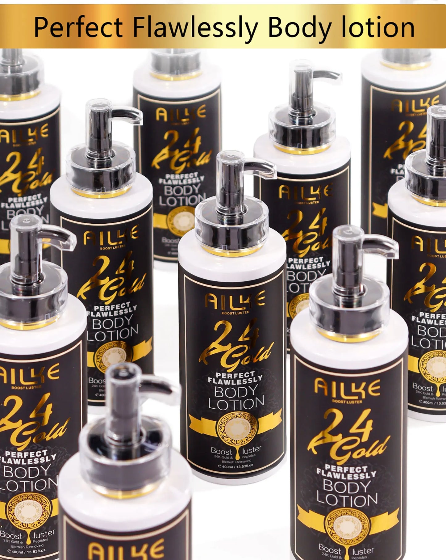 24K Gold Brightening Body Lotion