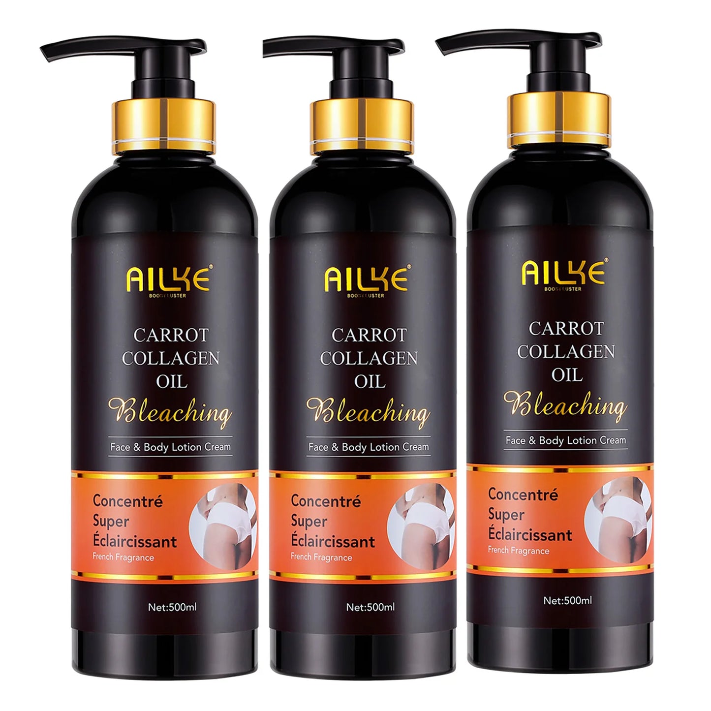 Collagen Carrot Brightening Body Lotion