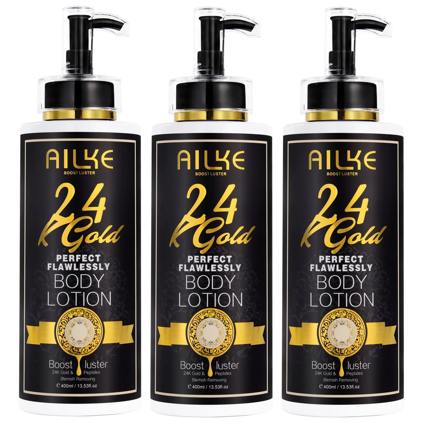 24K Gold Brightening Skin Care Set