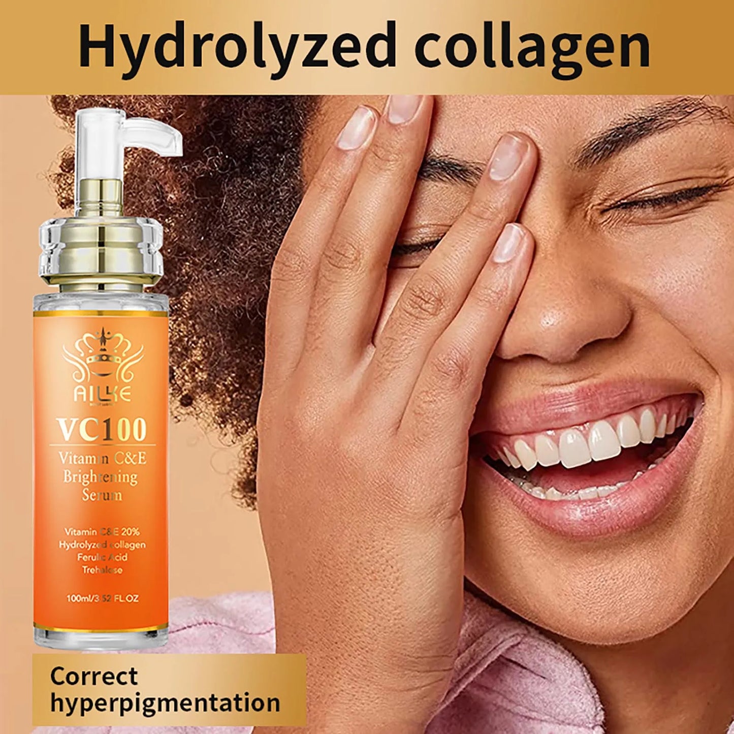 Vitamin C Brightening Face Serum