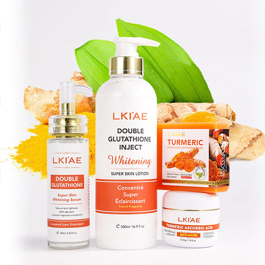 Turmeric Glutathione Whitening Skin Set