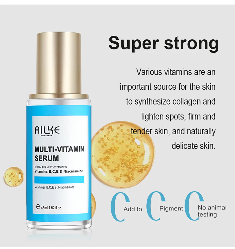 Multivitamin Brightening Face Serum
