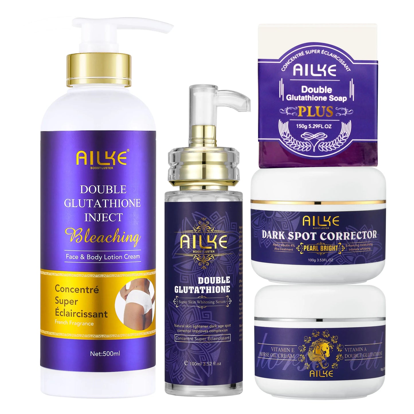 Whitening Moisturizing Skin Care Set