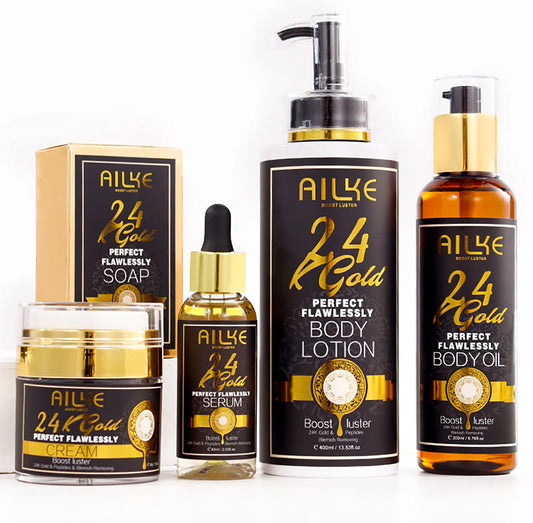 24K Gold Brightening Skin Care Set