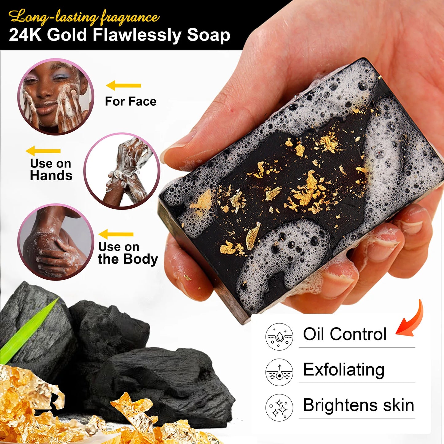 24K Gold Brightening Skin Care Set
