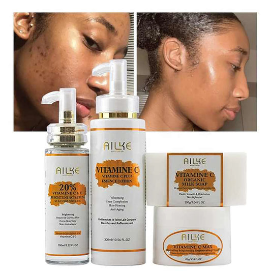 Vitamin C Brightening Skin Set