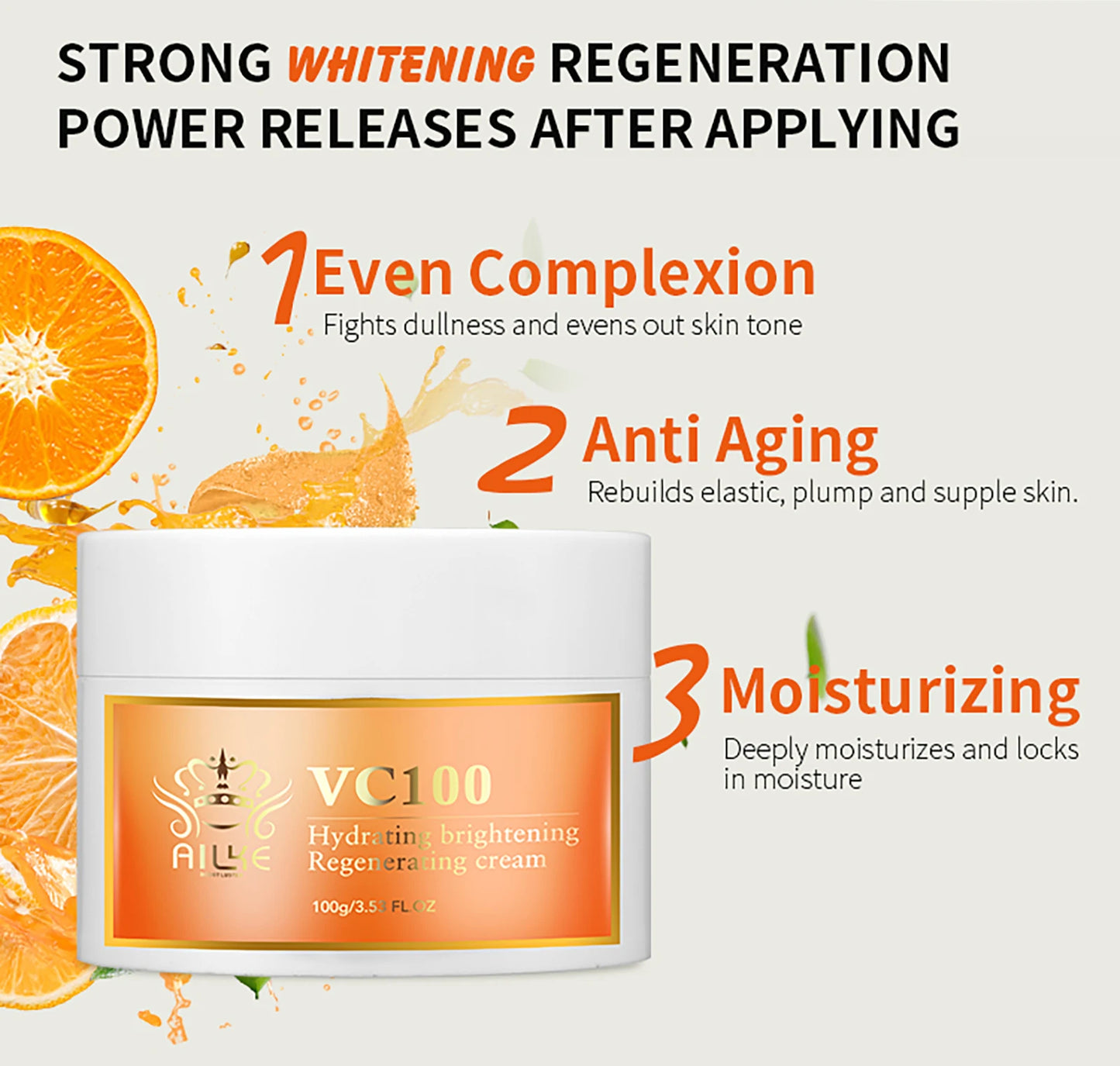 Vitamin C Brightening Face Cream