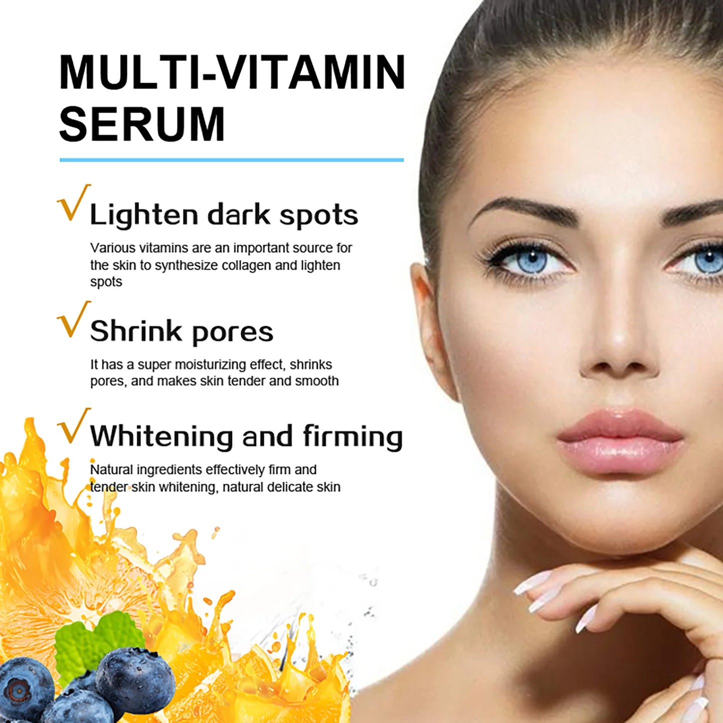 Multivitamin Brightening Face Serum