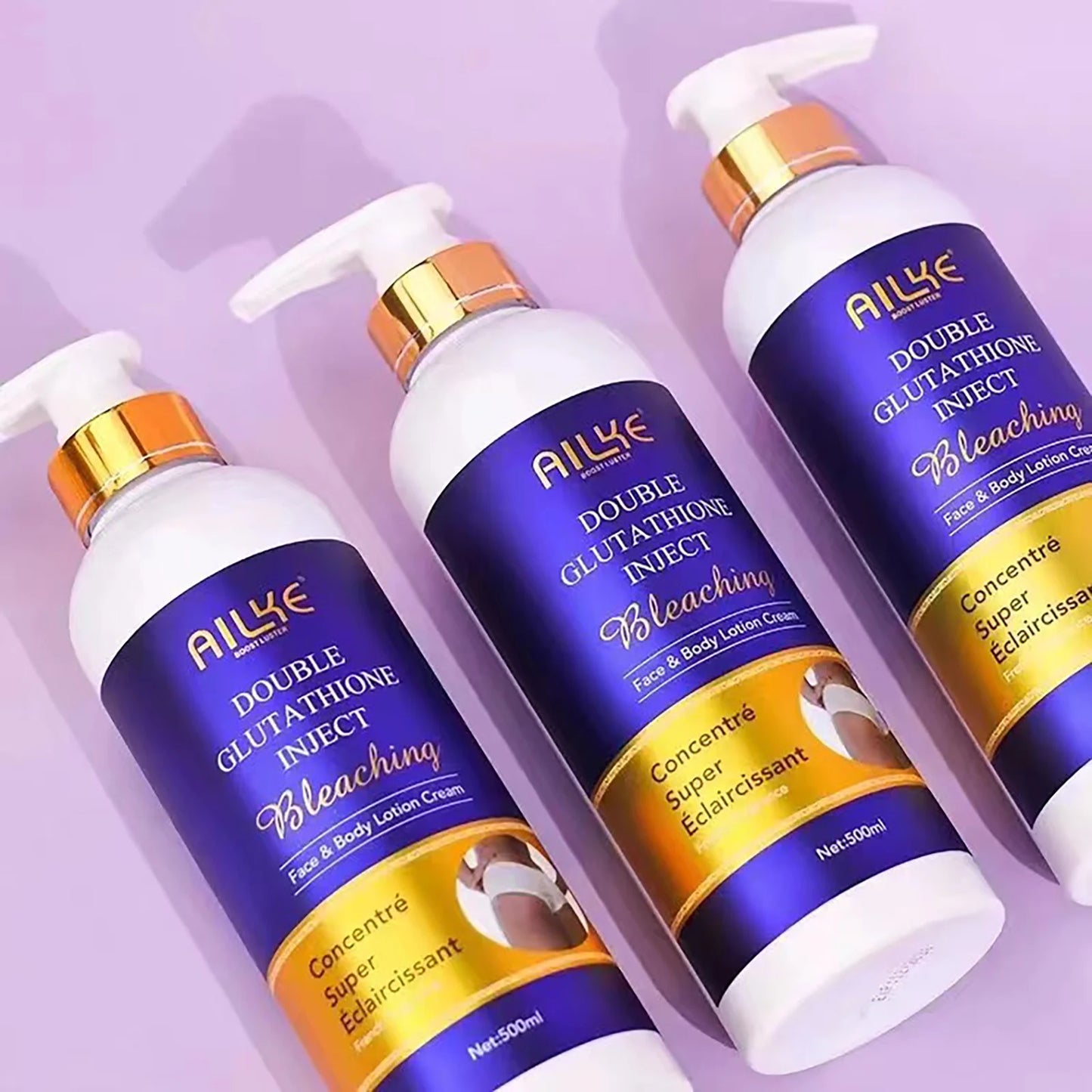 Whitening Moisturizing Skin Care Set