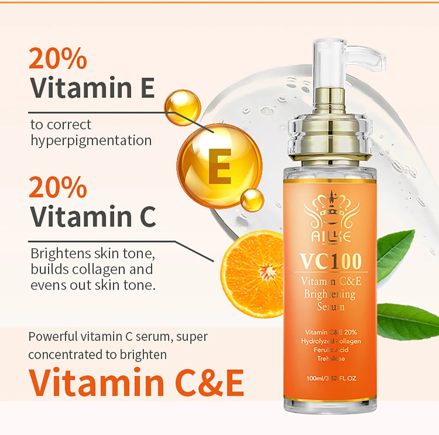 Vitamin C Brightening Face Serum