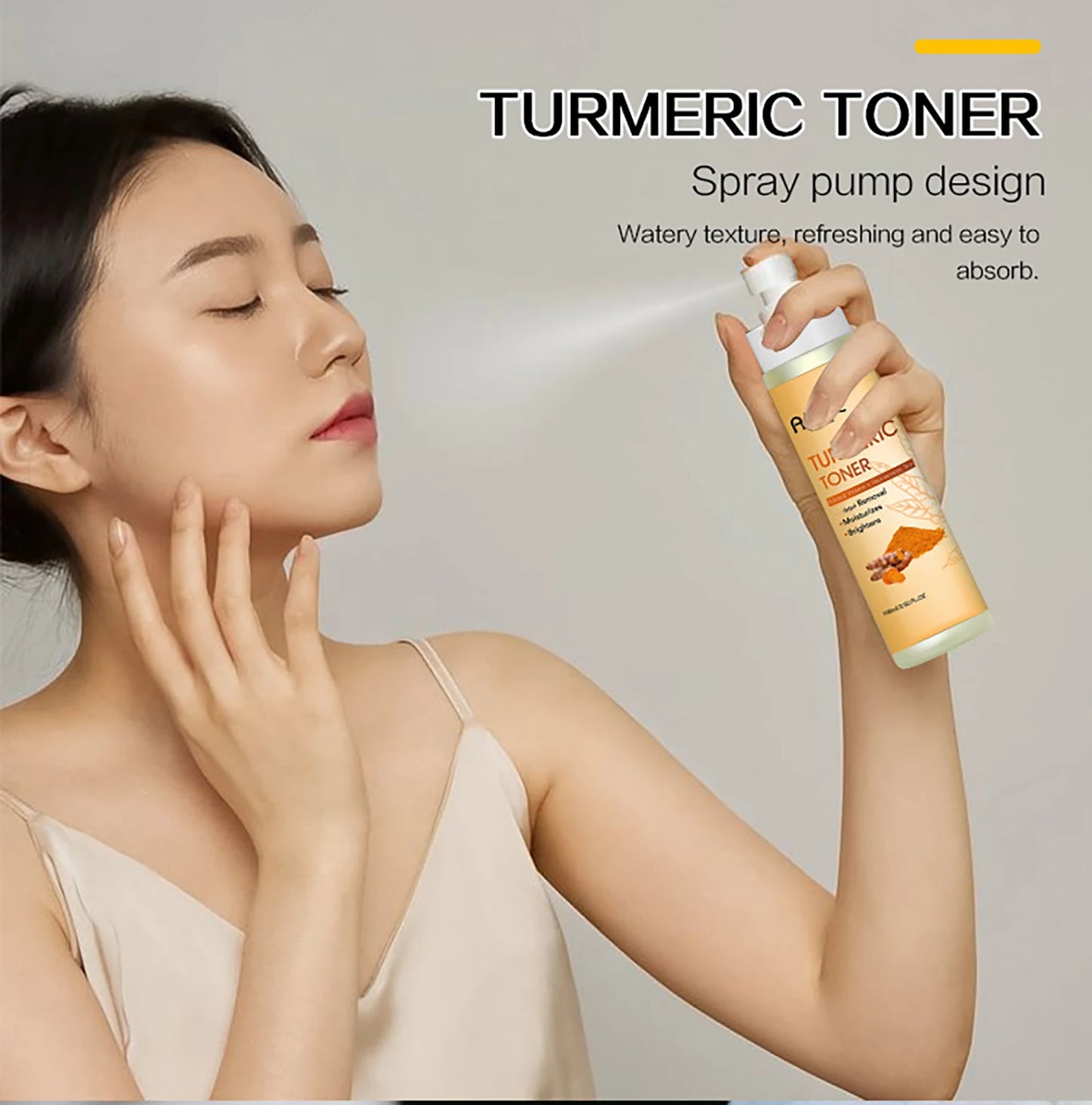 Turmeric Brightening Skin Care Set